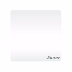 Sauter - Aérateur extracteur permanent à interrupteur Zemu sdb/wc 100 mm