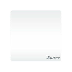 Sauter - Aérateur extracteur permanent à interrupteur Zemu sdb/wc 100 mm