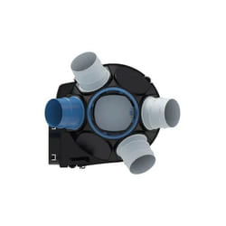 Sauter - vmc simple flux autoréglable Agalina - Caisson seul