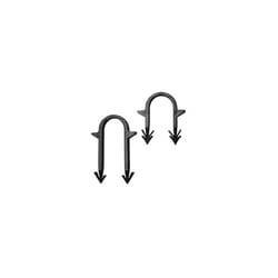 Atlantic - Lot de 100 clips de fixation pour Domocable 129001