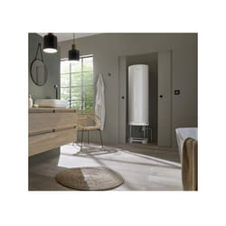 Atlantic - Chauffe-eau électrique Zénéo aci Hybride vertical mural compact 100L 156211