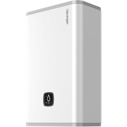 Atlantic - Chauffe-eau électrique connecté Linéo Plat multiposition mural - 40L