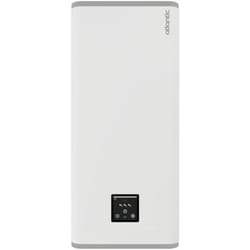 Atlantic - Chauffe-eau plat multi postions lineo stéatite connecté 65L Blanc - 157207
