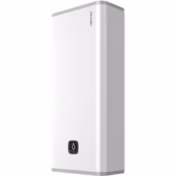 Description générale Ce chauffe-eau électrique à semi-accumulation Linéo connecté s'intègre parfaitement dans les petits espa ...