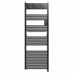Description générale Le radiateur sèche-serviettes MARAPI Classic est un appareil électrique à inertie fluide qui offre une c ...