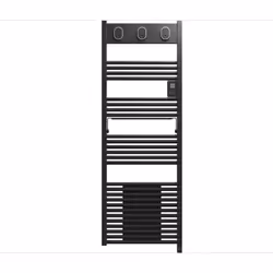 SAUTER Radiateur sèche-serviettes MARAPI tactile souffllant anthracite 1750W