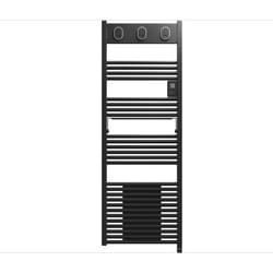 SAUTER Radiateur sèche-serviettes MARAPI tactile souffllant anthracite 1750W
