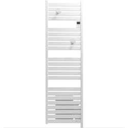 Sauter - Radiateur sèche-serviettes kelud ventilo blanc 1750W