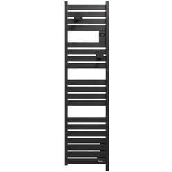Sauter - Radiateur sèche-serviettes kelud slim anthracite 500W