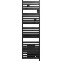 Sauter - Radiateur sèche-serviettes kelud ventilo anthracite 1750W