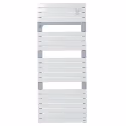 Asama est un radiateur sèche-serviettes à eau chaude, pour les foyers disposant d’un chauffage central. Cet appareil a été pe ...