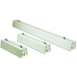 Support sol PVC (x2) SFB 450 THERMOR pour unité extérieure - 232305