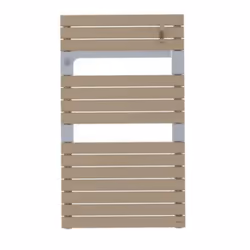 Asama est un radiateur sèche-serviettes à eau chaude, pour les foyers disposant d’un chauffage central. Cet appareil a été pe ...