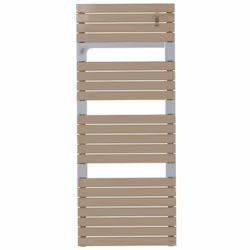 Asama est un radiateur sèche-serviettes à eau chaude, pour les foyers disposant d’un chauffage central. Cet appareil a été pe ...