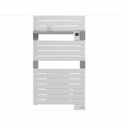 Le sèche-serviettes électrique soufflant Sauter Asama II 1500W combine élégance, efficacité et confort thermique. Parfait pou ...