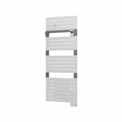 Le sèche-serviettes électrique soufflant Sauter Asama II 1750W est idéal pour chauffer efficacement votre salle de bain et sé ...