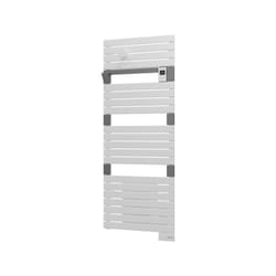 Sauter - Sèche-serviettes électrique soufflant - asama connecte ii - 1750W - H140.5xl.55cm - Blanc