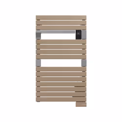 Le sèche-serviettes électrique soufflant Sauter Asama II 500W cappuccino allie praticité et élégance pour un confort optimal  ...