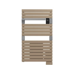 Sauter - Sèche-serviettes électrique soufflant - asama connecte ii - 1500W h99.5 x l55 cm - Cappuccino