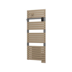 Sèche-serviettes électrique soufflant - asama connecte ii - 1750W - h.140.5xl.55 cm - Cappuccino - Sauter