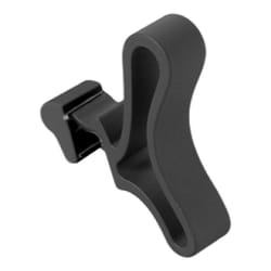Patère courbe pour sèche-serviettes à lames plates - Anthracite - Sauter