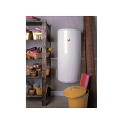 Atlantic - Chauffe-eau Blindé blinde Vertical Mural 50L H570 et 505 de diamètre