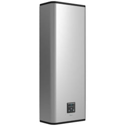 Sauter - Chauffe-eau électrique plat connecté guelma 80L gris - multiposition