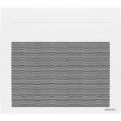Atlantic - Radiateur rayonnant solius Digital horizontal 750W blanc