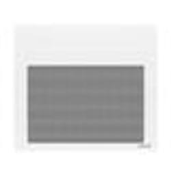 Radiateur rayonnant horizontal Solius Neo - ATLANTIC - 1250W - Blanc - Aluminium