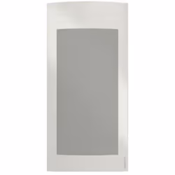 Radiateur rayonnant digital SOLIUS NEO vertical 1000W blanc - ATLANTIC - 425428