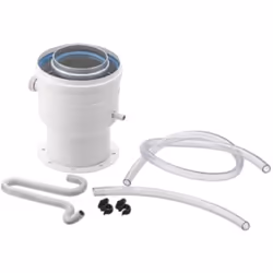 Description générale Cet adaptateur ventouse est conçu pour les chauffe-eaux thermodynamiques verticaux muraux, notamment le ...