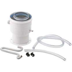 Atlantic - Adaptateur ventouse pour chauffe-eau thermodynamique vertical mural 464062