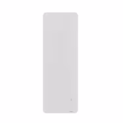 HEKLA vertical est un radiateur électrique autonome, connecté et lumineux à inertie doté d'un double corps de chauffe pour un ...