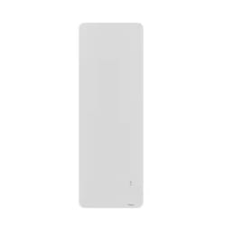 SAUTER Radiateur électrique connecté HEKLA vertical blanc 1000W - inertie fonte