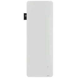 Sauter - Radiateur électrique connecté hekla vertical blanc 1500W - inertie fonte