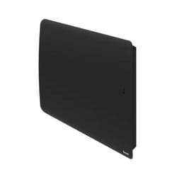Radiateur électrique connecté hekla horizontal anthracite 1500W - inertie fonte - Sauter