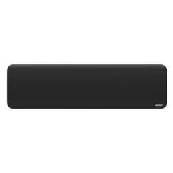 Radiateur électrique connecté hekla plinthe anthracite 1000W - inertie fonte - Sauter