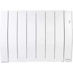 Radiateur Galapagos Néo pilotage intelligent connecté horizontal 750W blanc - ATLANTIC - 500608