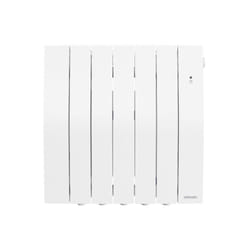 Radiateur Galapagos Néo pilotage intelligent connecté horizontal 1000W blanc - ATLANTIC - 500609