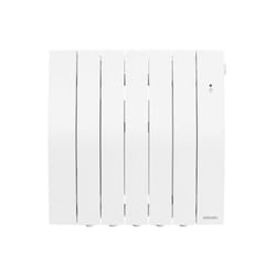 Radiateur Galapagos Néo pilotage intelligent connecté horizontal 1500W blanc - ATLANTIC - 500613