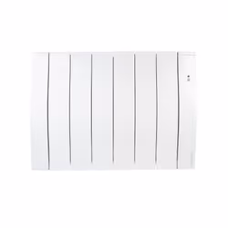 Découvrez le radiateur horizontal Galapagos 2000W blanc brillant , conçu pour offrir une chaleur douce et homogène dans les p ...