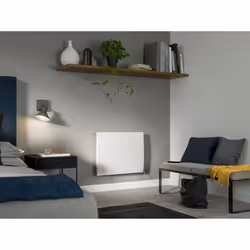 SAUTER Radiateur électrique à inertie pierre naturelle Sibayak - Programmable - Détecteur fenêtre ouverte - Prise USB - 1500  ...