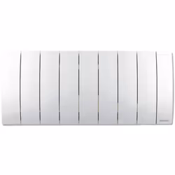 Ce radiateur Galapagos de la marque Atlantic offre une chaleur douce et fluide grâce à son corps de chauffe innovant utilisan ...