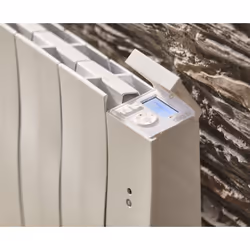Radiateur connecté Galapagos pilotage intelligent vertical 1800W blanc brillant ATLANTIC 501320Radiateur connecté - Galapagos ...