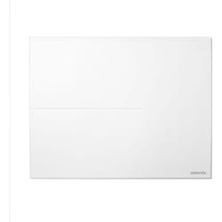 Radiateur chaleur douce Atlantic Sokio Digital horizontal 750W Blanc 503108