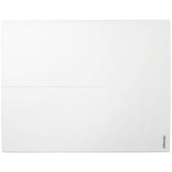 Atlantic - Radiateur chaleur douce digital Sokio horizontal 1000W blanc