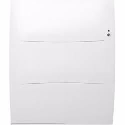 Radiateur électrique horizontal Agilia 1250W connecté Atlantic 503112 Blanc
