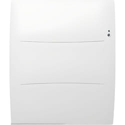 Radiateur électrique horizontal Agilia 1250W connecté Atlantic 503112 Blanc