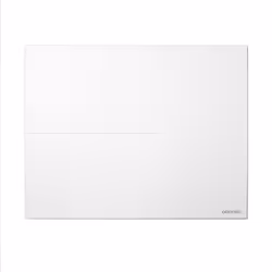 Radiateur électrique 2000W SOKIO horizontal blanc - ATLANTIC - 503114