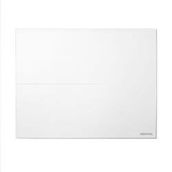 Radiateur électrique 2000W SOKIO horizontal blanc - ATLANTIC - 503114